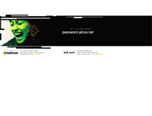 Tablet Screenshot of password.alcoa.net